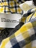 Gap Checkered-gingham Yellow Long Sleeve Button-Down Shirt Size XXL - photo 5