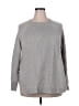RD Style 100% Acrylic Gray Pullover Sweater Size 2X - photo 1