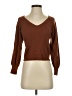 Abercrombie & Fitch Brown Pullover Sweater Size XS - photo 1