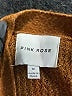Pink Rose Brown Cardigan Size M - photo 7
