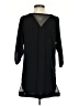 Assorted Brands Black 3/4 Sleeve Top Size S - photo 2