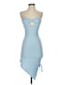 Shein Blue Cocktail Dress Size 4 - photo 1
