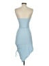 Shein Blue Cocktail Dress Size 4 - photo 2