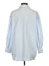 J.ING Stripes Blue Long Sleeve Button-Down Shirt Size Sm - Med - photo 2