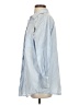 J.ING Stripes Blue Long Sleeve Button-Down Shirt Size Sm - Med - photo 5