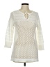 Eddie Bauer Ivory Pullover Sweater Size M - photo 1