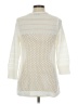 Eddie Bauer Ivory Pullover Sweater Size M - photo 2