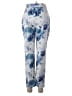 Missguided Floral Blue Casual Pants Size 2 - photo 2