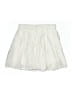 Assorted Brands Solid White Ivory Casual Skirt Size S - photo 1