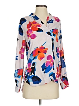 Vince Camuto Long Sleeve Polo