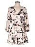 One Clothing 100% Polyester Floral Ivory Romper Size S - photo 1