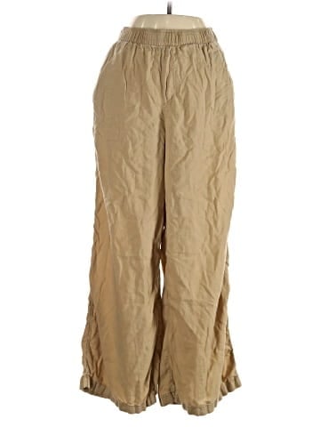 American Eagle Outfitters Linen Pants (view 1)