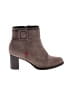 Marc Joseph New York Brown Ankle Boots Size 6 1/2 - photo 1