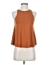 Ava Sky Brown Tank Top Size XS - photo 1