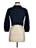 Tibi 100% Merino Blue Turtleneck Sweater Size M - photo 1