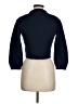 Tibi 100% Merino Blue Turtleneck Sweater Size M - photo 2
