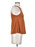 Ava Sky Brown Tank Top Size XS - photo 4