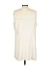 White House Black Market 100% Polyester Ivory Vest Size L - photo 2