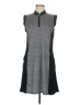 Fringe Houndstooth Gray Casual Dress Size M - photo 1