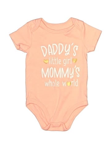 Baby Starters Short Sleeve Onesie (view 1)