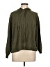 Ann Taylor LOFT Green Pullover Hoodie Size L (estimated) - photo 1