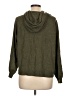 Ann Taylor LOFT Green Pullover Hoodie Size L (estimated) - photo 2