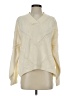 Hummingbird 100% Acrylic Ivory Pullover Sweater Size Sm - Med - photo 1