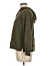 Ann Taylor LOFT Green Pullover Hoodie Size L (estimated) - photo 5