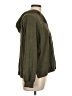 Ann Taylor LOFT Green Pullover Hoodie Size L (estimated) - photo 4