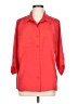 Elementz 100% Polyester Red 3/4 Sleeve Blouse Size L - photo 1