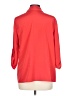 Elementz 100% Polyester Red 3/4 Sleeve Blouse Size L - photo 2