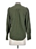 Point Sur Solid Green Long Sleeve Button-Down Shirt Size XXS - photo 2