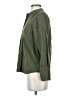 Point Sur Solid Green Long Sleeve Button-Down Shirt Size XXS - photo 5