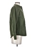 Point Sur Solid Green Long Sleeve Button-Down Shirt Size XXS - photo 4