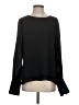 Rory Beca 100% Silk Black Long Sleeve Silk Top Size S - photo 1