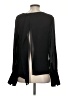 Rory Beca 100% Silk Black Long Sleeve Silk Top Size S - photo 2