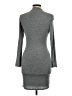 Assorted Brands Solid Gray Casual Dress Size M - photo 2