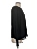 Rory Beca 100% Silk Black Long Sleeve Silk Top Size S - photo 4