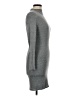 Assorted Brands Solid Gray Casual Dress Size M - photo 4
