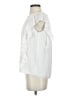 Ann Taylor 100% Polyester Ivory Sleeveless Blouse Size XS - photo 5