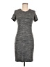 GOLDRAY Tweed Gray Casual Dress Size M - photo 1