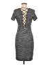 GOLDRAY Tweed Gray Casual Dress Size M - photo 2