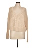CAbi Tan Pullover Sweater Size L - photo 1