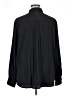 Gap 100% Polyester Solid Black Long Sleeve Blouse Size XL - photo 2