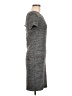 GOLDRAY Tweed Gray Casual Dress Size M - photo 4
