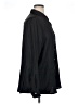 Gap 100% Polyester Solid Black Long Sleeve Blouse Size XL - photo 4