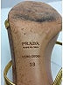 Prada Gold Pink Leather Slide Sandals Size EU 38 - photo 6