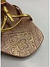 Prada Gold Pink Leather Slide Sandals Size EU 38 - photo 3