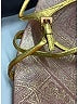 Prada Gold Pink Leather Slide Sandals Size EU 38 - photo 4