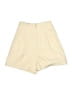 Shein Solid Ivory Shorts Size 2 - photo 1